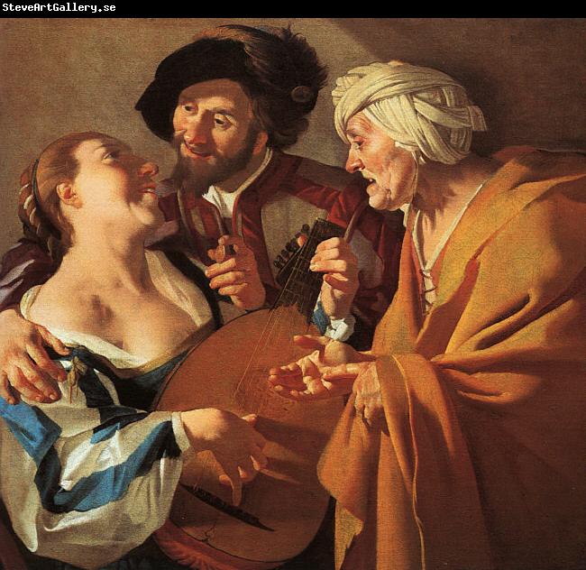 BABUREN, Dirck van The Procuress kj